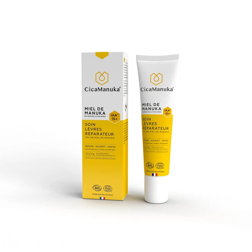 Cica Manuka Honig Lippen Reparatur Behandlung IAA15+ 15ml