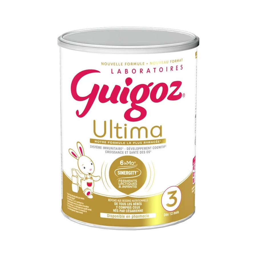 Guigoz Ultima Latte in polvere Premium 3 Da 12 mesi 780g
