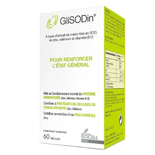 Isocell Glisodin Allgemeiner Status 60 Kapseln