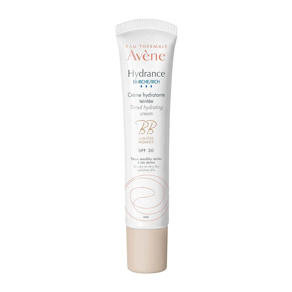 Avène Hydrance Rich Getönte Feuchtigkeitscreme Spf30 Bb Lumiere 40ml