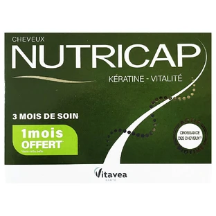Vitavea Santé Nutricap Keratin Vitalite Hair 90 Capsule