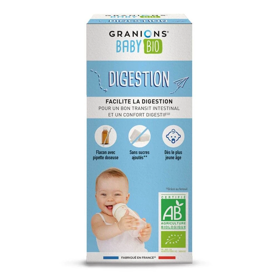 Granions Baby Bio Digestion 125g: ceny i cechy