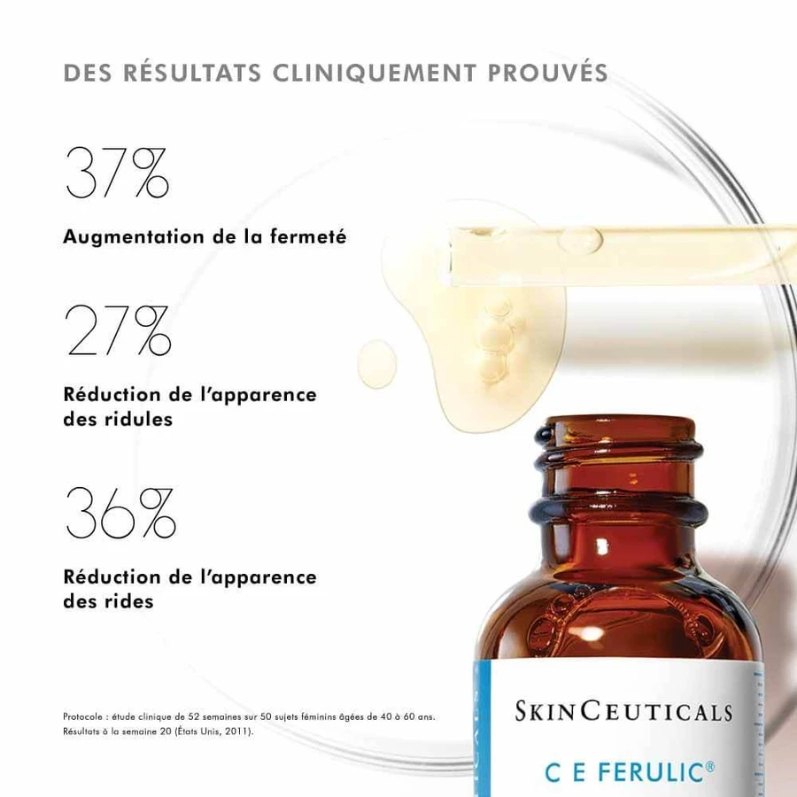 Skinceuticals C E Ferulic Pure Vitamine C Anti-Rimpel Gezichtsserum 30ml