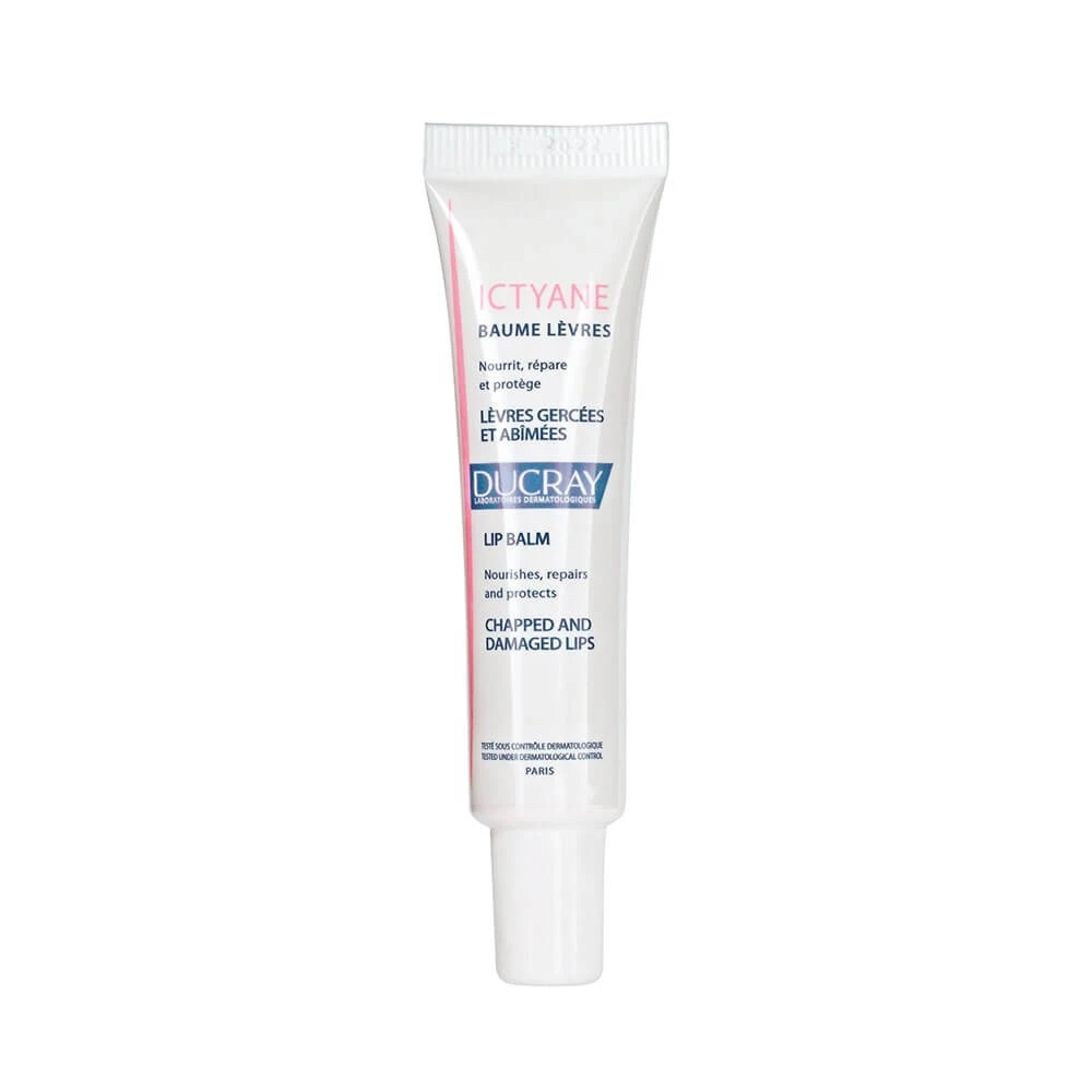 Ducray Ictyane Balsam für rissige und beschädigte Lippen 15ml