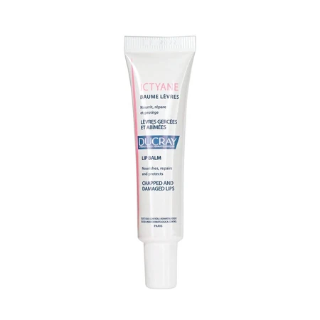 Ducray Ictyane Balsam für rissige und beschädigte Lippen 15ml