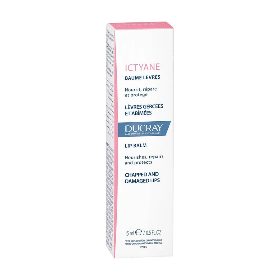 Ducray Ictyane Balsam für rissige und beschädigte Lippen 15ml