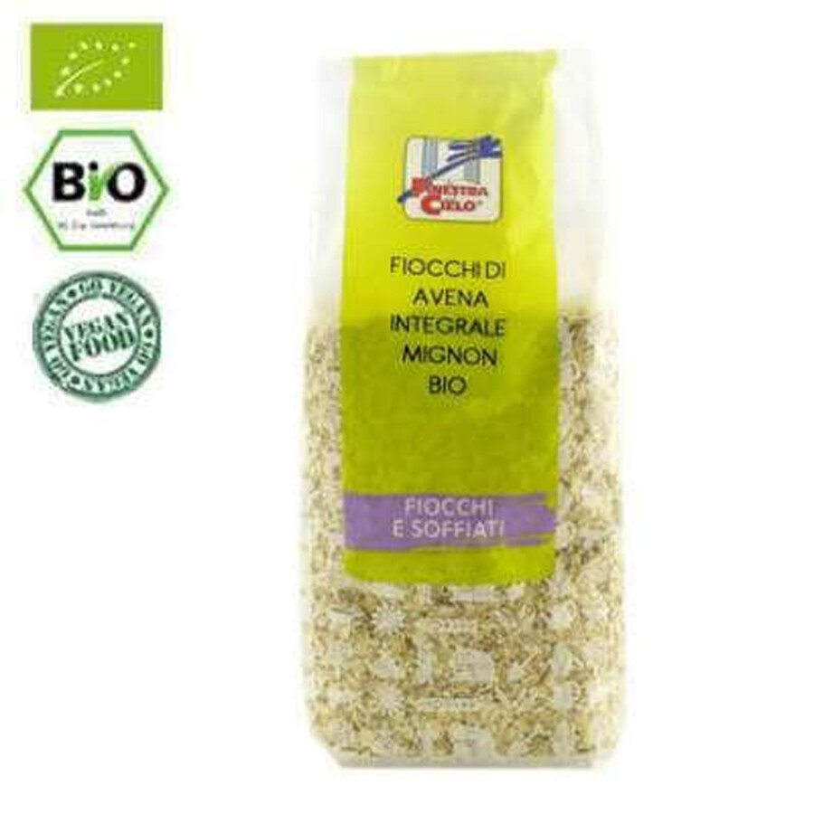 Bio-Hafervollkornflocken, 500 g, La Finestra Sul Cielo