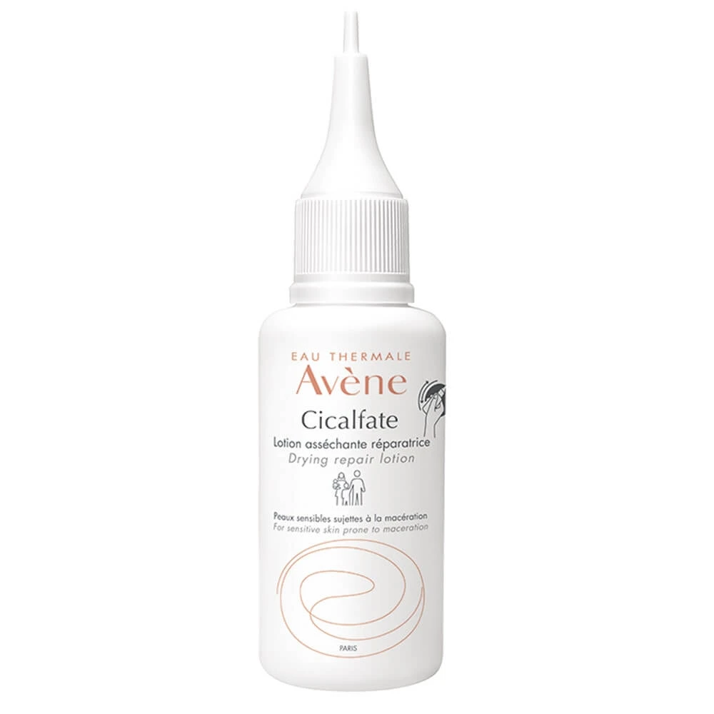 Avène Cicalfate Trockenlotion für empfindliche, zu Mazerationen neigende Haut 40ml