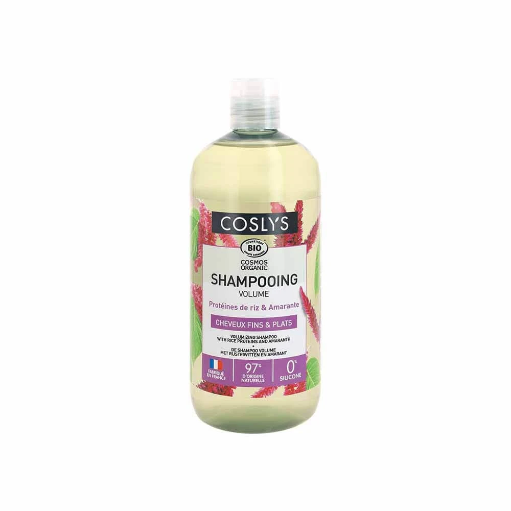 Coslys Bio-Volumen-Shampoo Feines und glattes Haar 500 ml