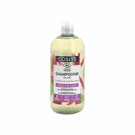 Coslys Organic Volume Shampoo Fine and Flat Hair 500ml