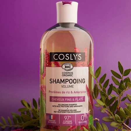 Coslys Organic Volume Shampoo Fine and Flat Hair 500ml