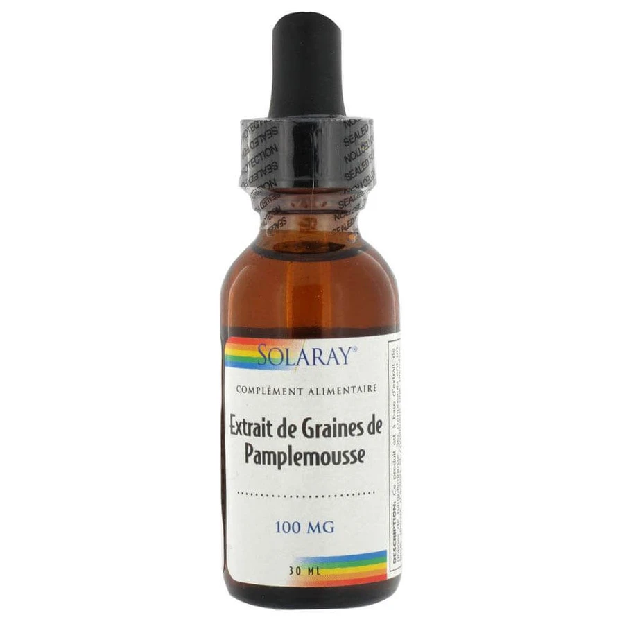 Solaray Grapefruit-Samen-Extrakt 30ml
