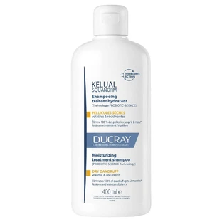 Ducray Kelual Squanorm Șampon pentru tratamentul mătreții uscate 400 ml