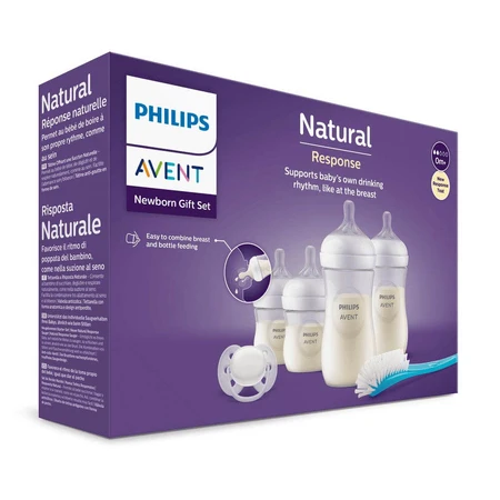 Zestaw dla noworodka Avent Natural Response: ceny i cechy