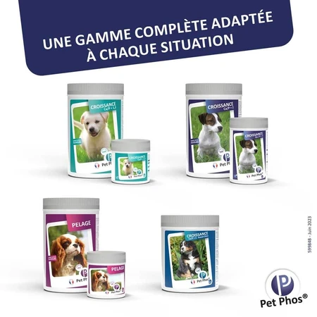 Ceva Pet Phos Growth Ca/P=2 cățeluș 100 comprimate