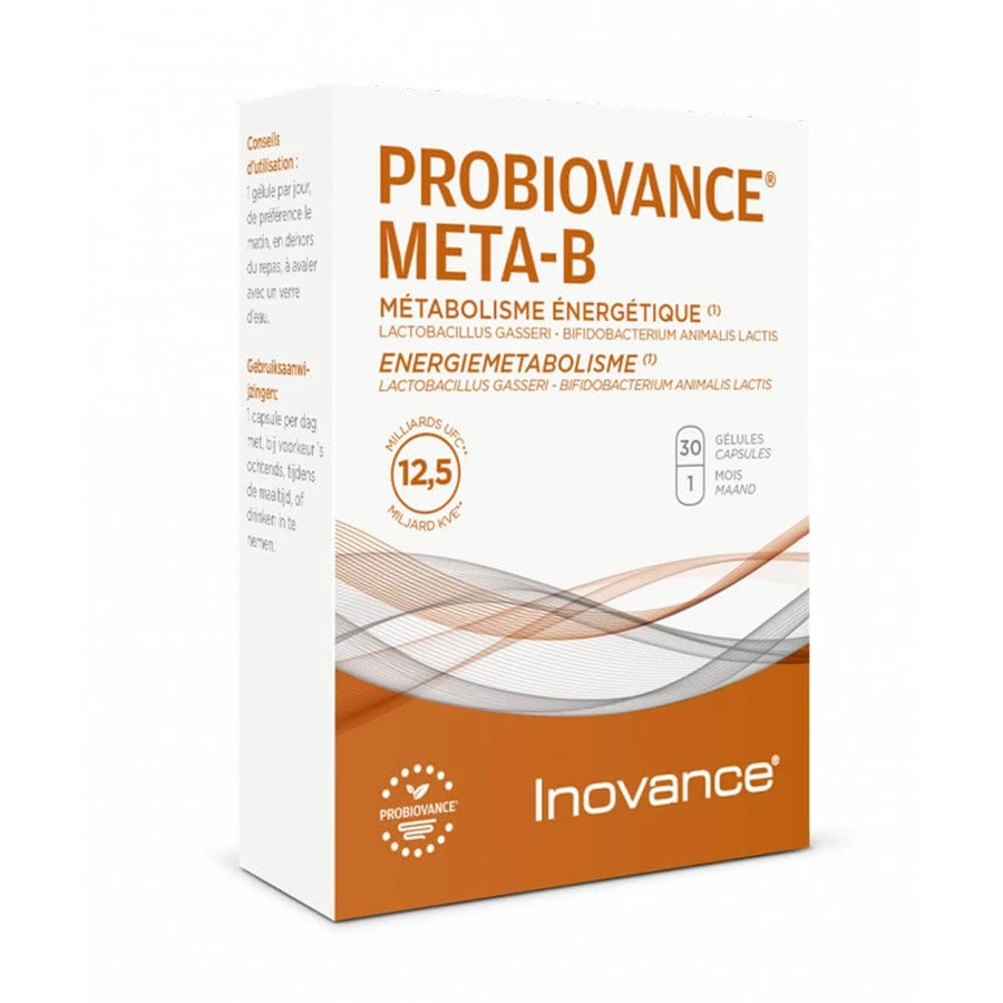 Inovance Probiovance Energy Metabolism Meta-B 30 kapsułek: ceny i cechy
