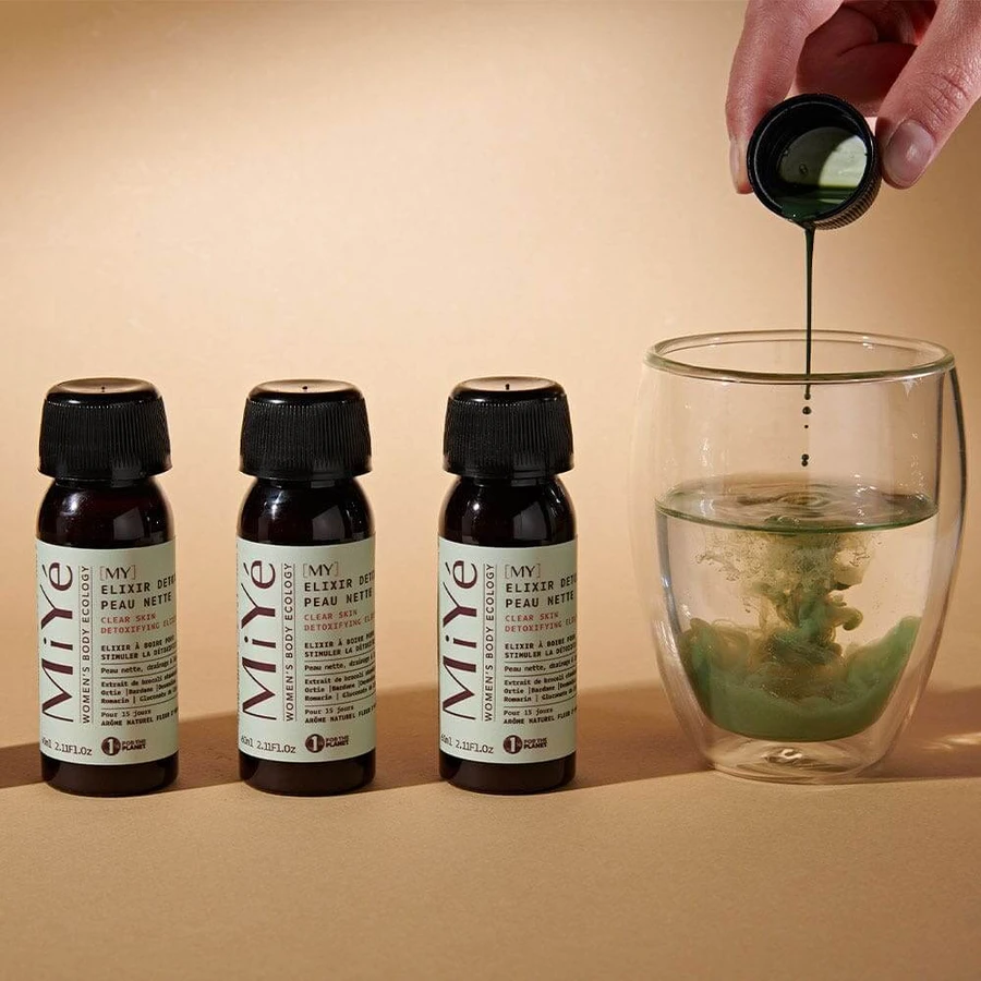 Miyé [Elixir de detoxifiere pentru ten deschis 30ml
