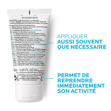 La Roche-Posay Cicaplast Barrier Herstellende Handcrème 50ml
