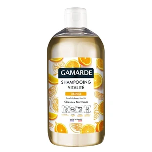 Gamarde Organiczny Szampon Vitality Orange Włosy Normalne 500ml