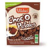 Fulgi de ciocolată Organică, 450 g, VitaBio