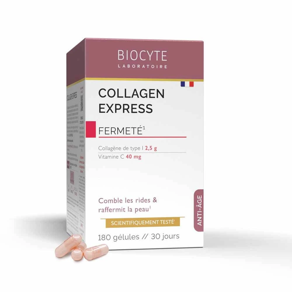 Biocyte Anti-Ageing Collagen Express 180 Kapseln