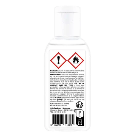 Gel hidroalcoolic Energie Fruit 75ml
