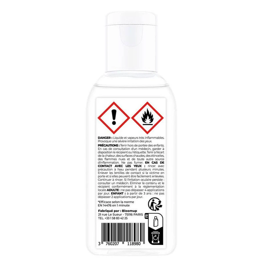 Gel hidroalcoolic Energie Fruit 75ml