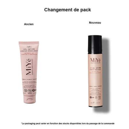 Miyé [My] Feuchtigkeitsspendendes und ausgleichendes Intimgel Bio 60 ml