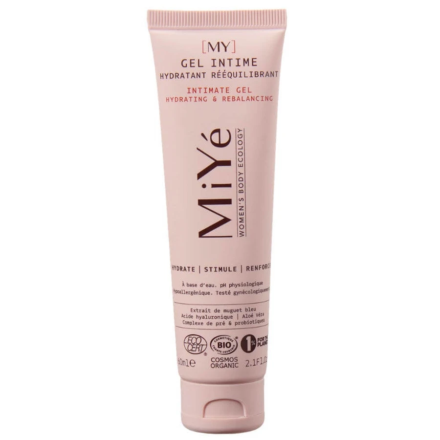 Miyé [My] Feuchtigkeitsspendendes und ausgleichendes Intimgel Bio 60 ml