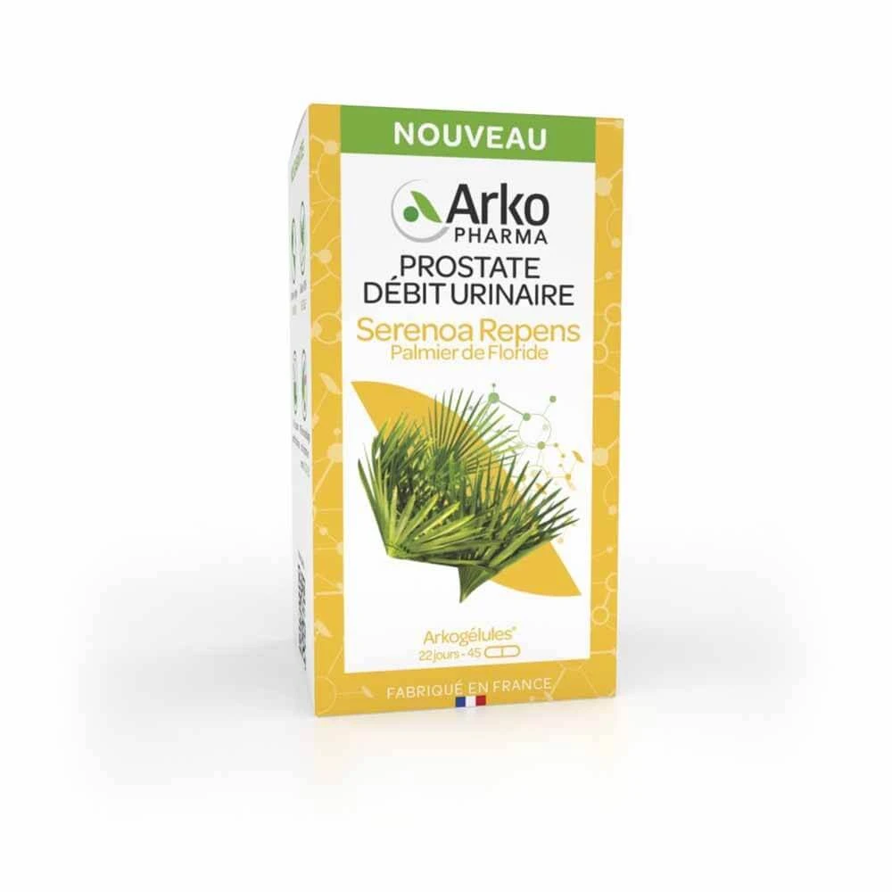 Arkopharma Arkocapsule Prostata Urinfluss 45 Kapseln