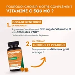 Vitavea Santé Vitamine C 500 mg Dagelijkse energie 40 gummies