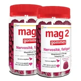 Mag 2 Magnesium + Vitamine B6 Himbeere 2x45 Kaugummi