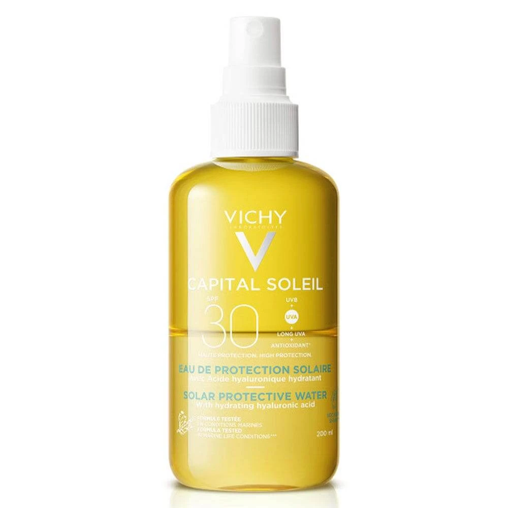 Vichy Ideal Soleil Feuchtigkeits-Schutzwasser Sp30 200 ml
