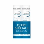Bioderma Atoderm Schutzstift für trockene und rissige Lippen 2x4g