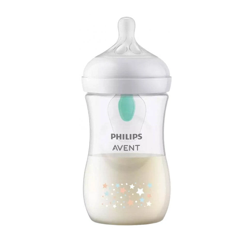 Avent Natural Response Anti-Kolik-Ventil für Flaschen ab 1 Monat und über 260 ml