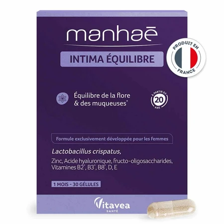 Manhaé Intima Equilibre 30 gélules