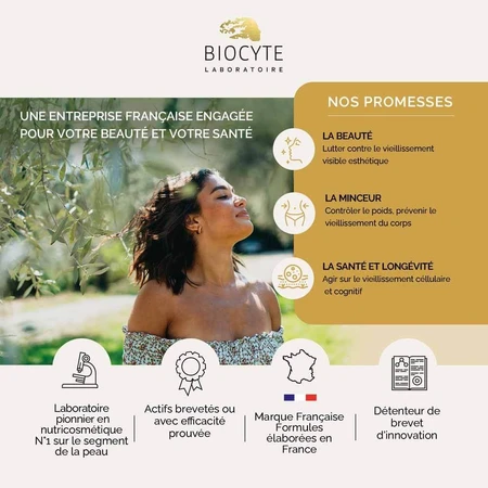 Biocyte Zinc Liposomal 60 Gélules
