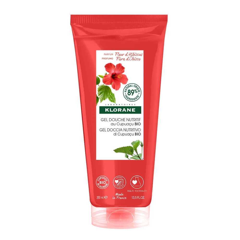 Klorane Hibiskusblüte Pflegendes Duschgel 200ml
