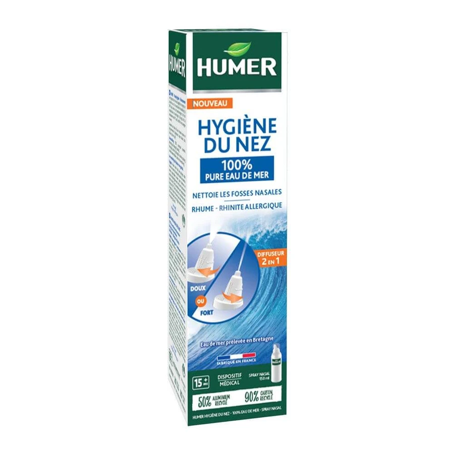 Humer Nasenhygiene Isotonisches Meerwasser Erwachsene 150 ml