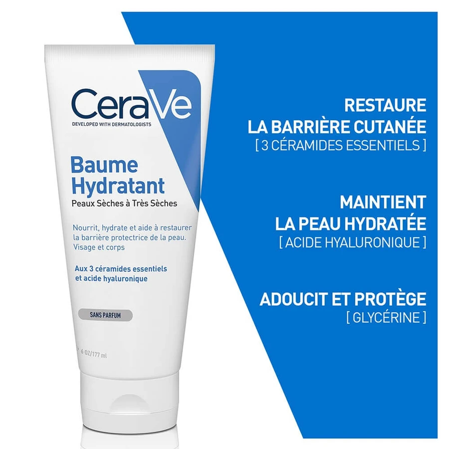 Cerave Body Balsam hidratant pentru piele uscată și foarte uscată 50ml