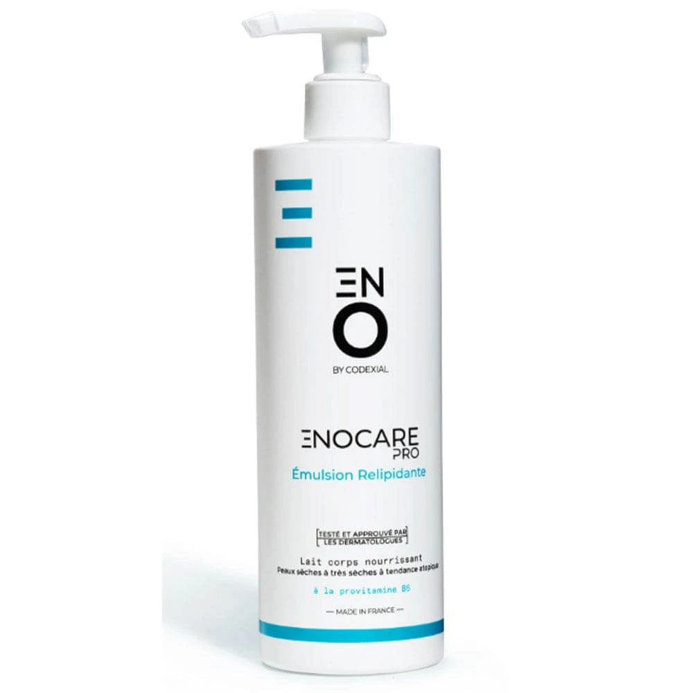 ENO Laboratoire Codexial Enocare Pro Lipid-refundierende Emulsion für trockene bis sehr trockene Haut 400 ml