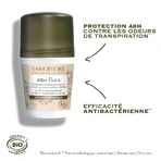 Sanoflore Deodorants Nuage De Fraicheur Deodorant Bille Efficacite 24h Bio 2x50ml