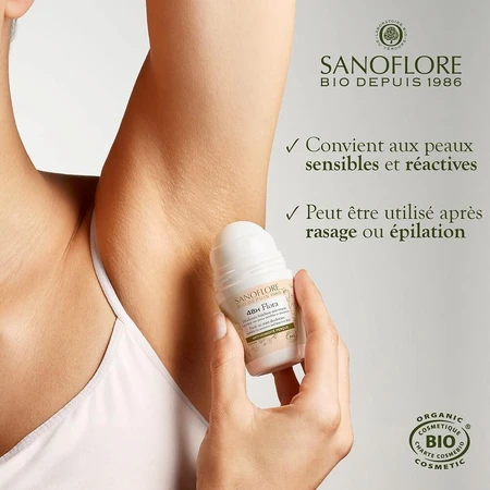 Sanoflore Deodorants Nuage De Fraicheur Deodorant Bille Efficacite 24h Bio 2x50ml