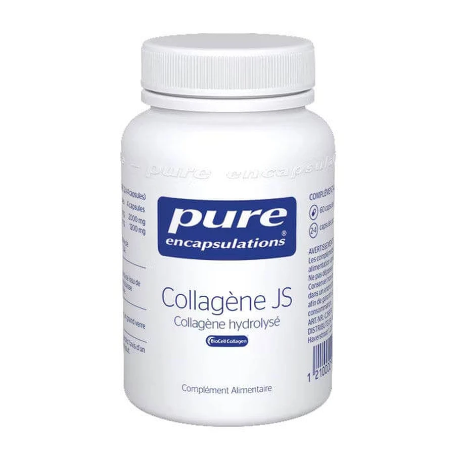 Pure Encapsulations Kollagen JS, 60 Kapseln