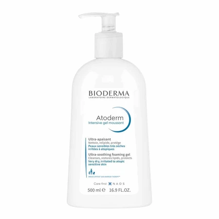 Bioderma Atoderm Gel Detergente Viso e Corpo Pelle atopica 500ml