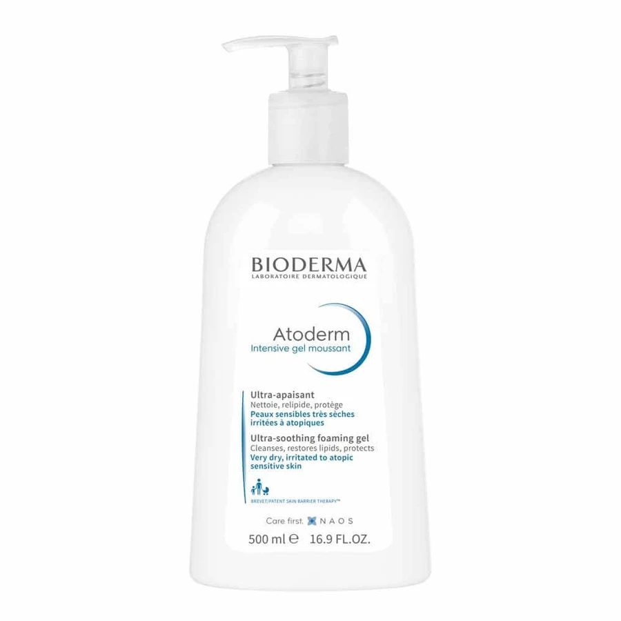 Bioderma Atoderm Gel Detergente Viso e Corpo Pelle atopica 500ml