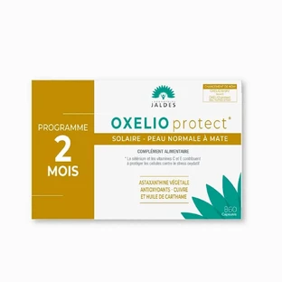 Jaldes Oxelio Protect Solaire Peaux Normales Mates 60 Capsules