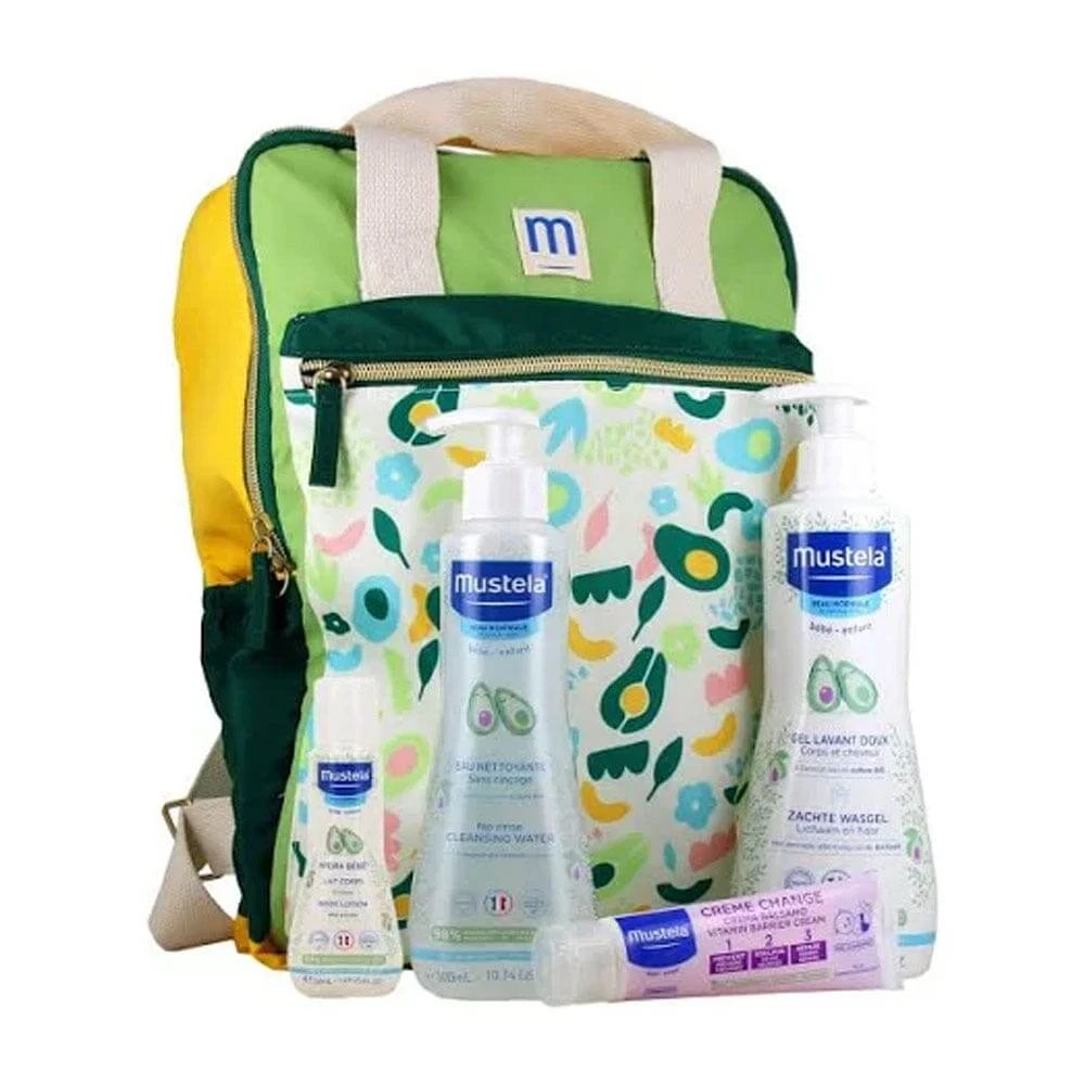 Mustela Beutel à Dos Les Indispensables de Bébé
