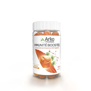 Arkopharma Phyto Immunity Boosted Vitamina D3 bomboane gumate x60