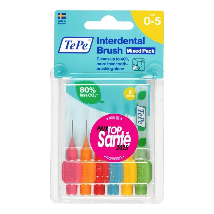 TePe Spazzolini interdentali Tutte le dimensioni X6 x6